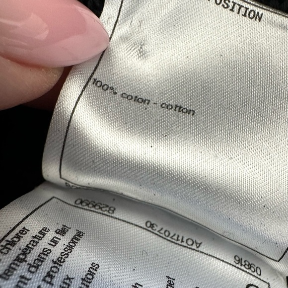 CHANEL women black sweater dress size 44FR or XXL Authentic Retail 2800$ - Picture 13 of 15